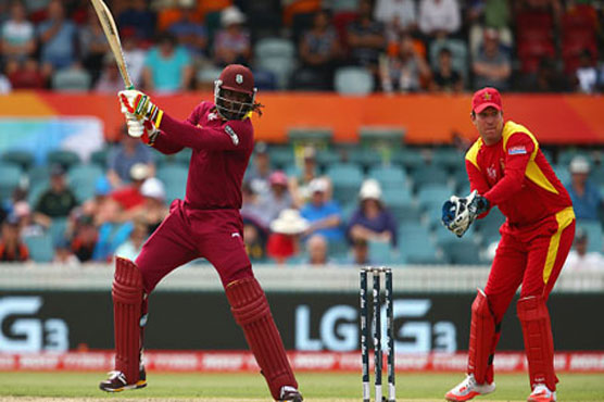 WI v ZIM ICC WC: West Indies set 373 runs target in Pool B match