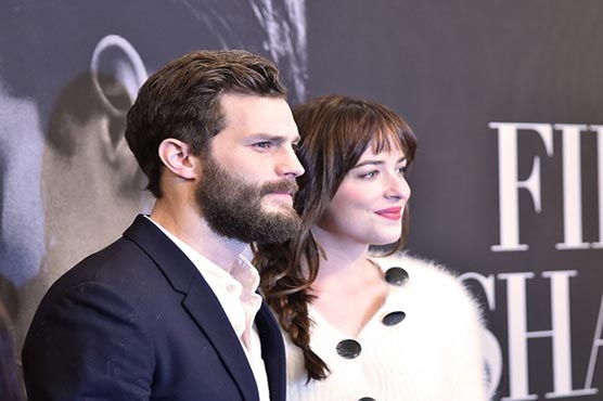 'Fifty Shades of Grey' stays on top at US box office
