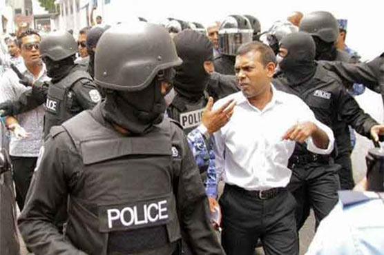 Ex-Maldives leader's arrest sparks international concern 