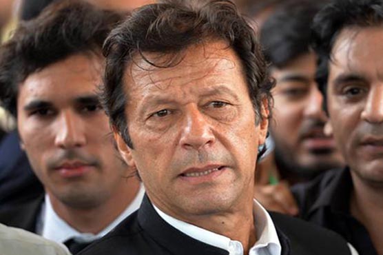 Leaving for Dubai to bring investment in KP: Imran Khan 