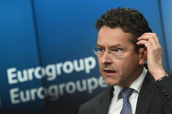 Eurozone ministers to hold conference call on Greece at 1300 GMT: Dijsselbloem