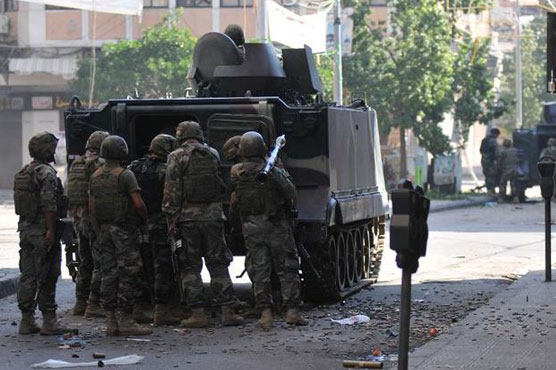 Jordan sends military aid to Lebanon: army