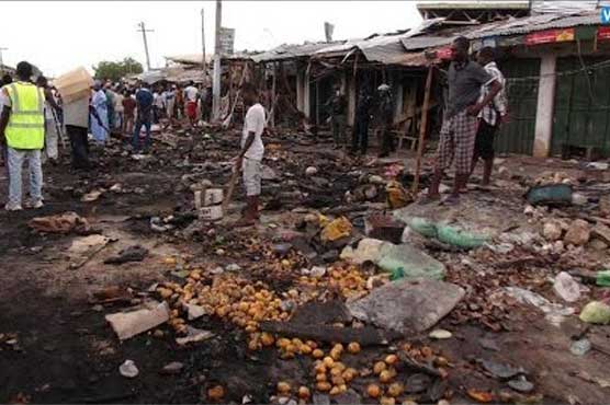 17 dead in bus blast in northeast Nigeria: witnesses, rescuers