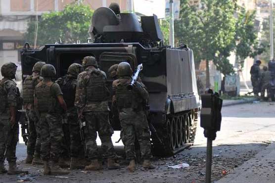 Lebanon recieves heavy military aid amidst clashes against militants
