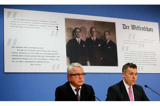 Germany sued over Nazi-era artifacts