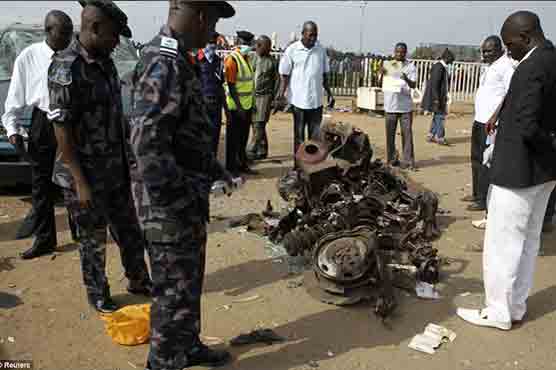 Blasts hit two Nigeria bus stations, at least 27 dead