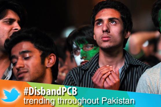 Pakistanis irritated at defeats, demand to #DisbandPCB