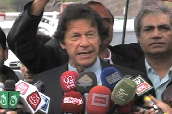Imran Khan commends PML-N's steps against 'horse trading'