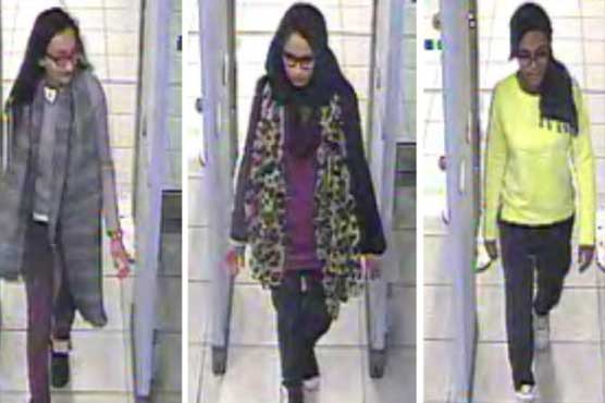 UK police believe 3 missing schoolgirls have entered Syria