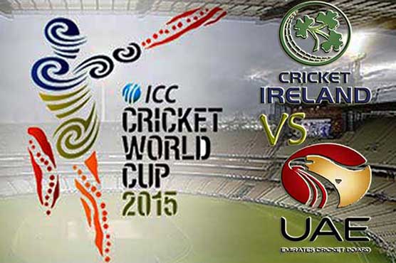 UAE eye success against Ireland