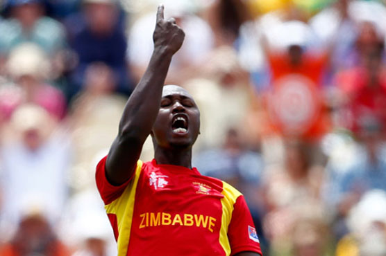 Chatara reprimanded for two beamers at Gayle