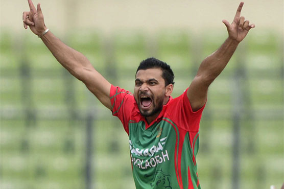 Bangladesh's Mortaza eyes Sri Lanka scalp