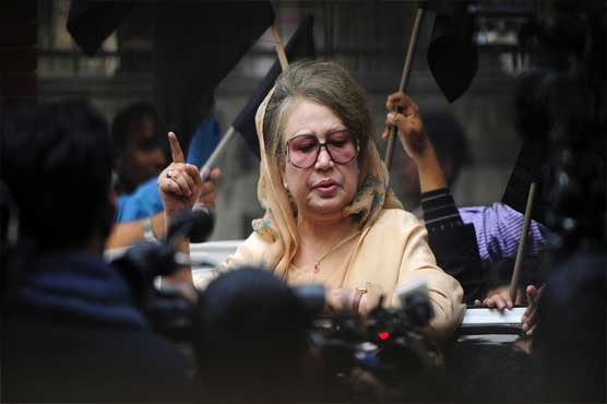 Bangladesh court issues arrest warrant for opposition leader