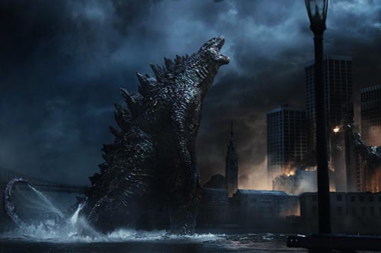 A night with Godzilla? In Japan, anything is possible