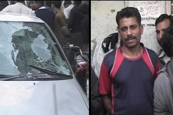 Faisalabad: Police rescue CIA officials after attacked by locals 