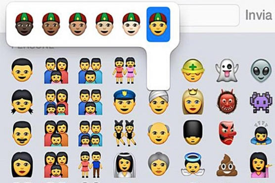 Apple emoji go racially diverse 