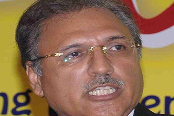 Nabil Gabol has not yet contacted PTI: Arif Alvi