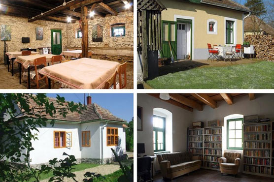 Picturesque but empty Hungarian village up for rent 