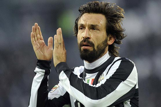 Football: Pirlo facing spell on sidelines