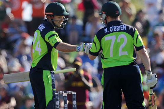 WC 2015: Ireland beat UAE by two wickets 