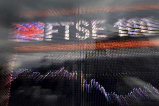 European stocks drop; London off record high