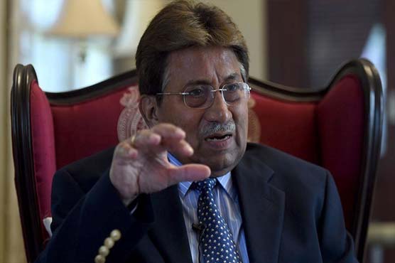 Kabul must share power with Taliban for peace: Musharraf