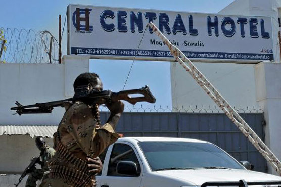 Firing squads, blast walls and dangerous diplomacy in Somalia