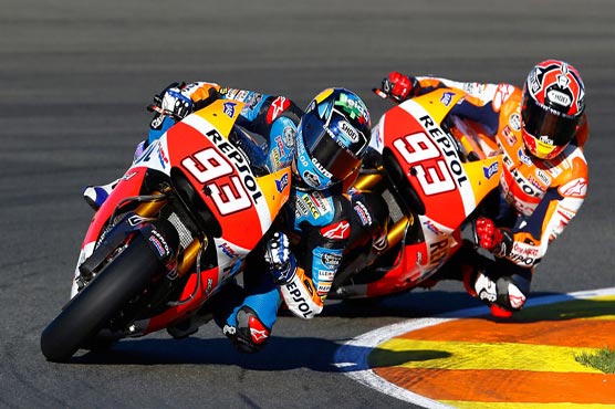Motorcycling: Marquez on top form during Sepang sessions