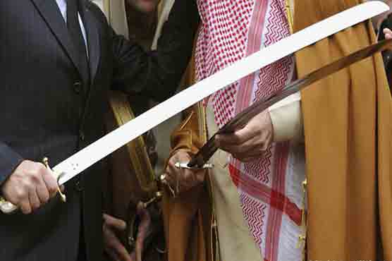 Saudi executes Jordanian drug smuggler