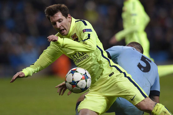 Football: Messi keeps penalty duties despite last minute miss