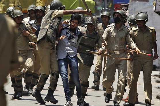 Clashes in Indian held Kashmir after rebel killed: police