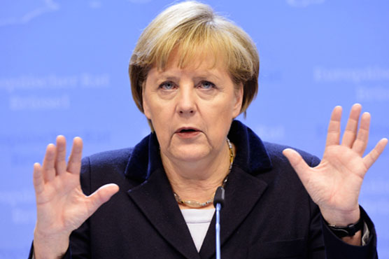 Merkel welcomes Greece 'starting point', says 'much work ahead'