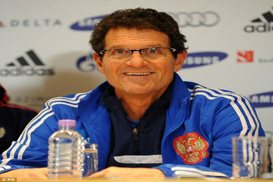 Football: Russian coach confident despite setbacks