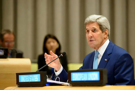 Iran 'forever forbidden' from having nuclear arms: Kerry