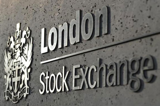 London stocks pull back from record high, Europe steady
