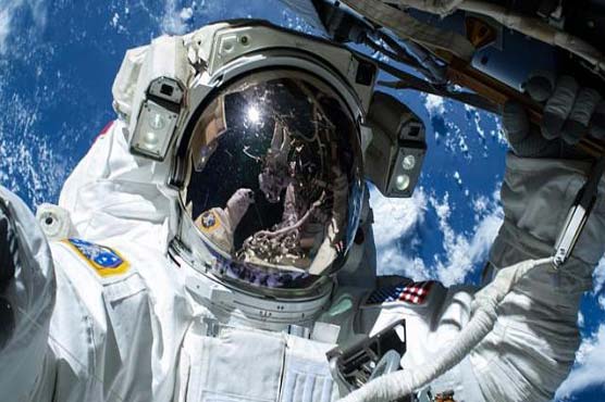 Water found in astronaut's helmet after spacewalk