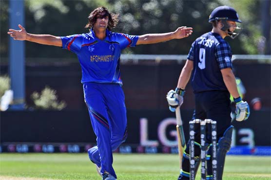 Afghanistan chasing 211 to beat Scotland