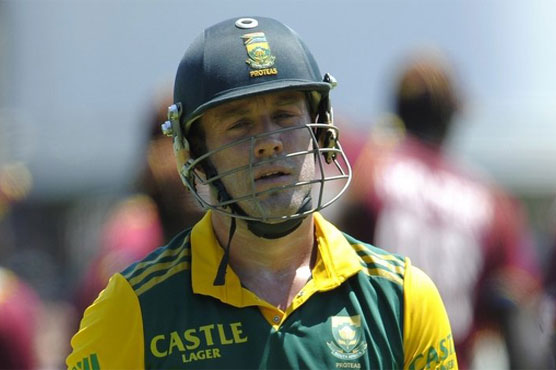 De Villiers thwarted in World Cup over-rate plan