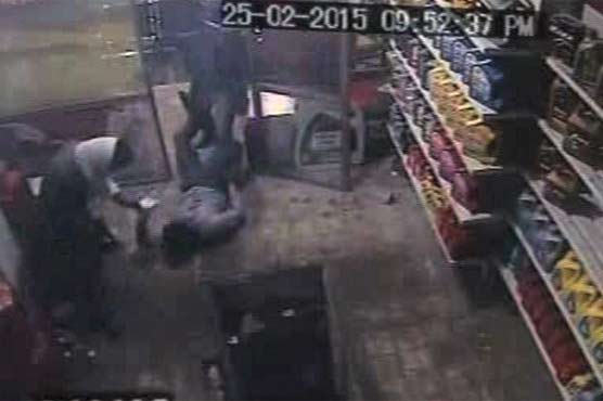 Robbers' firing injures salesman in Multan