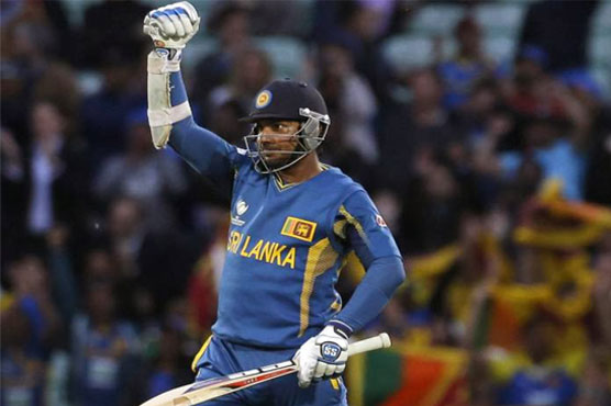 Sangakkara reaches 50 in 400th ODI