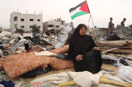 Six months after war, tempers fray among Gaza homeless