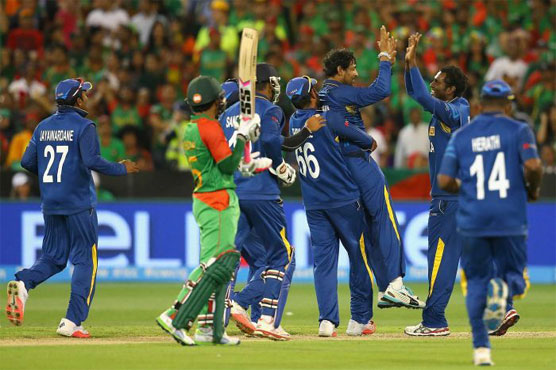 Sri Lanka beat Bangladesh by 92 runs in World Cup