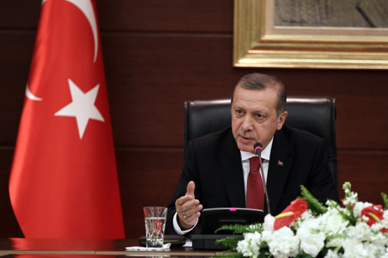 Turkey bank chief 'has health check' after Erdogan tirade