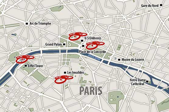 Paris: Al-Jazeera journalist to appear in court for illegally flying drone