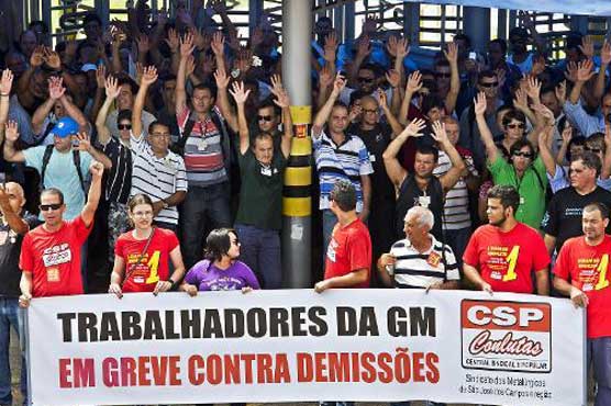 GM, Brazil workers reach deal to end strike: union