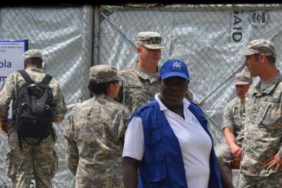 US wraps up Ebola military mission in Liberia