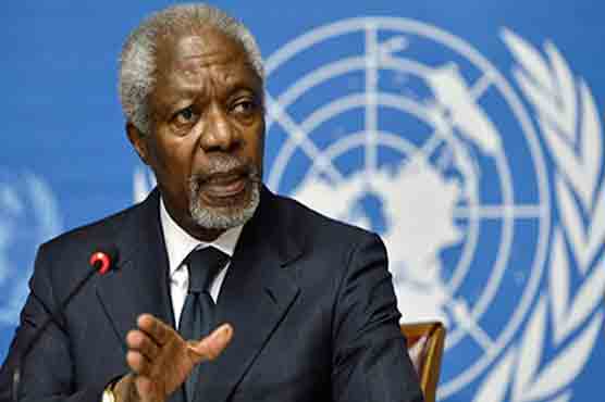 Kofi Annan to boost Colombia peace talks in Cuba visit