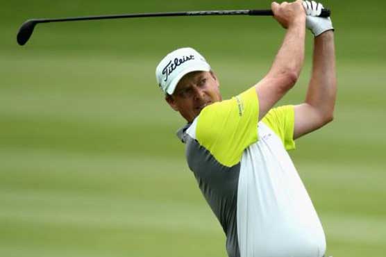 Nic Henning equals course record to lead Joburg Open