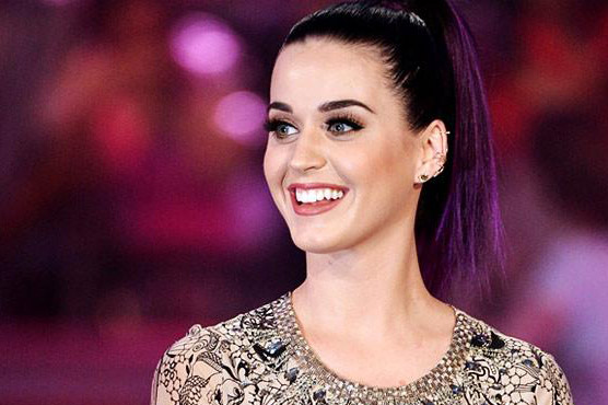 American pop star Katy Perry visits Auschwitz death camp
