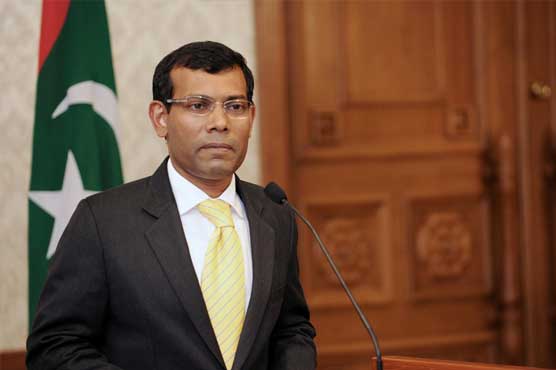 Detained Maldives' ex-leader denies ordering judge's arrest